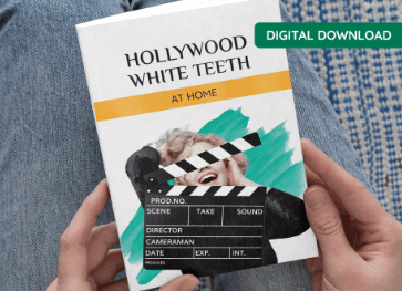 Free Bonus #2: Hollywood White Teeth at Home